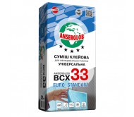 Суміш клейова ANSERGLOB BCX 33 (25 кг)